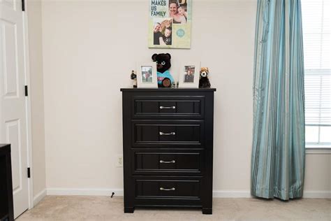 Rooms to Go dresser in boys bedroom - Amanda Seghetti