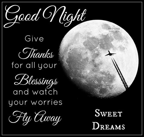 Good Night Give Thanks Pictures, Photos, and Images for Facebook ...