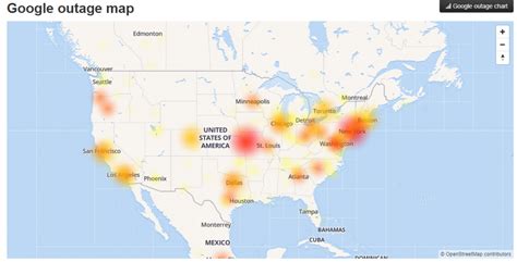 Google Outage Map - Digital Marketing Agency | Facebook Ad Strategies