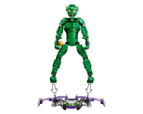 LEGO Marvel Green Goblin Construction Figure Set [LEG76284] - HobbyTown
