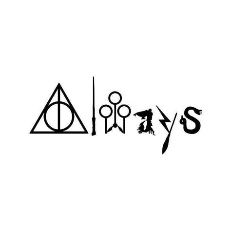 Always Harry Potter Logo - LogoDix