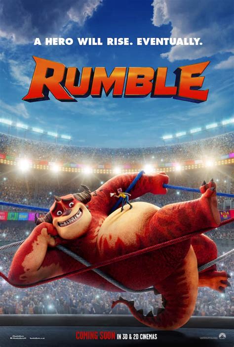 Trailer For Rumble the Movie from Paramount Pictures Drops