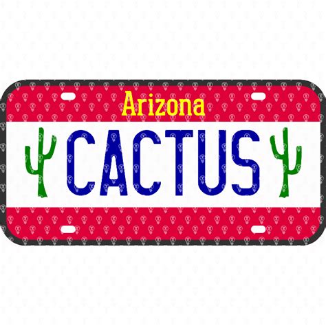 License Plate - Arizona - Makers Gonna Learn