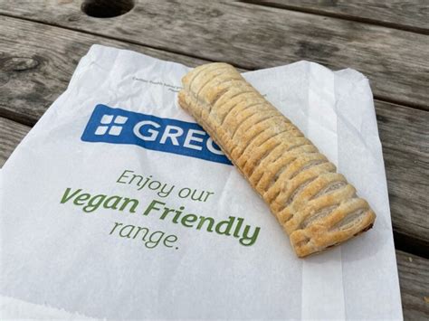 Greggs Vegan Sausage Rolls: Calories and Nutrition