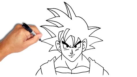 Goku Drawing at GetDrawings | Free download