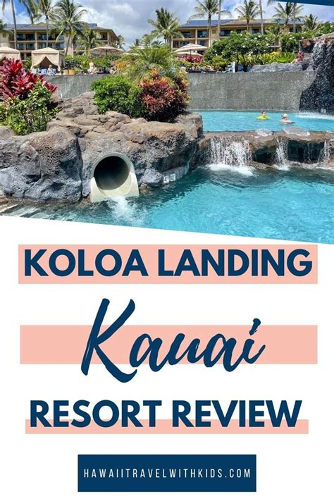 Where to Stay on Kauai with Kids: Koloa Landing Resort Review | Kauai ...