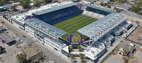 Orlando City SC Stadium - Exploria Stadium - Football Tripper