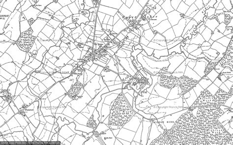 Old Maps of Michelham Priory, Sussex - Francis Frith