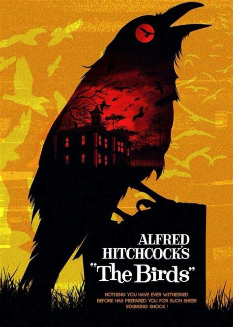 The Birds (1963) Film Posters Art, Horror Movie Posters, Cinema Posters ...