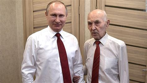 Putin visits former KGB boss on the eve of Victory Day - CNN