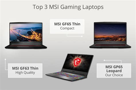 8 Best MSI Gaming Laptops in 2024