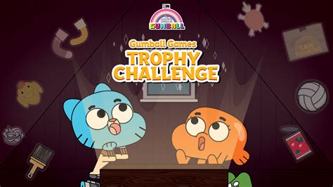 Gumball Games Trophy Challenge | Gumball Games | Cartoon Network