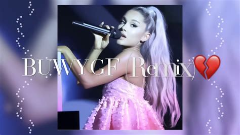 Ariana Grande | Break Up With Your Girlfriend | Remix | Produced x Awbskure 💔 - YouTube