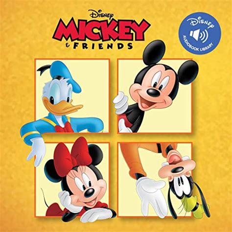 Mickey & Friends Audiobook | Free with trial