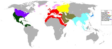 Timeline (Superpowers) - Alternative History