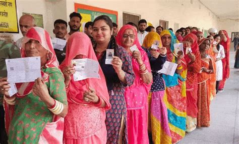 Rajasthan election voter turnout clashes stone pelting Sikar Dholpur - India Today