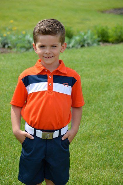 Kids Golf Apparel