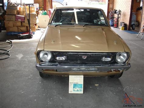 Datsun 120Y 1976 2D Coupe Manual Z18 Turbo Engine Project Vehicle in VIC