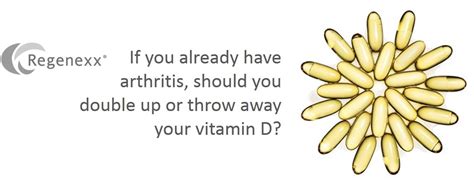 Is Vitamin D Arthritis Pain Relief for Real? Maybe… - Wasatch Pain Solutions