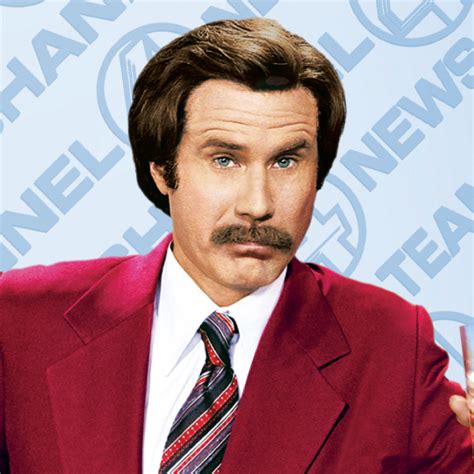 Ron Burgundy Costume - Anchorman Fancy Dress Costume