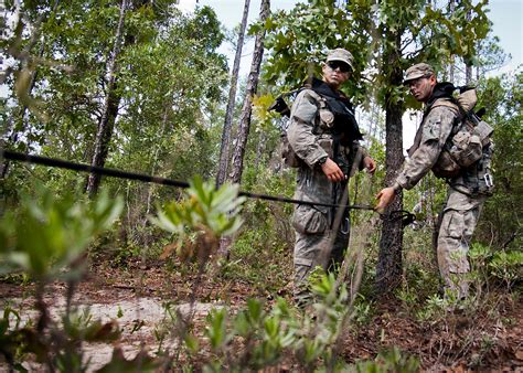 Ranger trainees in the field > Eglin Air Force Base > Article Display