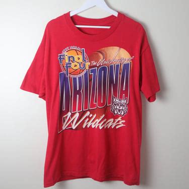 vintage 1990s 1997 FINAL four college basketball ARIZONA WILDCATS 1997 national championship ...