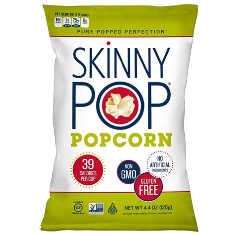 Skinny Pop Original Popcorn – Healthy Snack Solutions