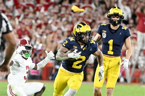 Evaluating five huge plays from Michigan’s Rose Bowl win vs. Alabama ...