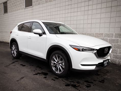 New 2019 Mazda CX-5 Grand Touring Reserve Sport Utility in White Bear Lake #23AB848N | Walser ...