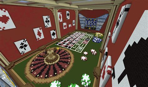 Line Dash: Casino - Cubecraft Map Minecraft Map