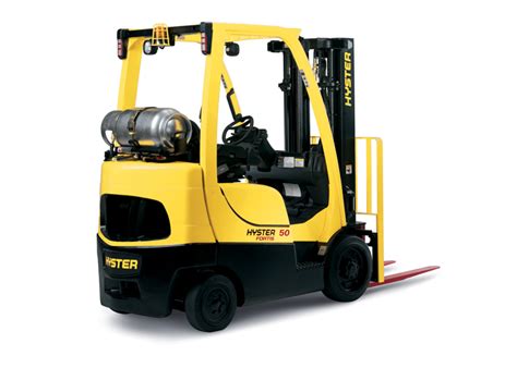 Hyster S50FT LPG forklift specs (2019 - 2024) | Lift trucks | LECTURA Specs