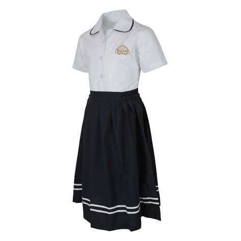 Emirates School Uniform Girls Formal Pinafore Short Sleeve KG 5-6 Y ...