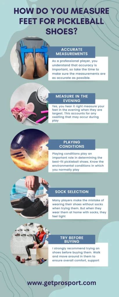 How To Determine Foot Size For Pickleball Shoes - Pickleball Shoe Size