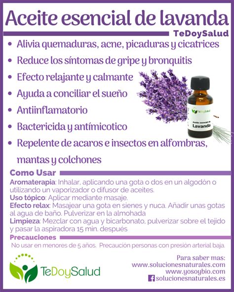 Aceite esencial de lavanda: beneficios y usos