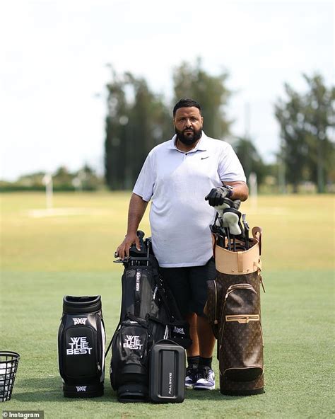 DJ Khaled’s Astonishing Weight Loss Journey Through Golf: Shedding 263 Pounds and Strengthening ...