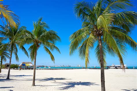 Langosta Beach in Cancun - Relax on a Quiet White Sand Beach Popular ...