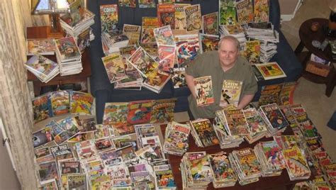 Biggest Comic Book Collection : Comic Book Collector Decides To Sell Massive Collection Worth At ...