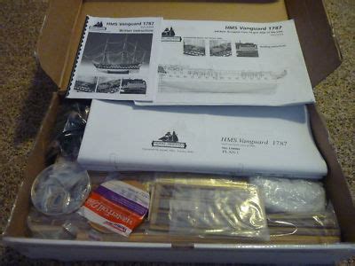 HMS Vanguard Model Ship Kit - Model Shipways 1:72 Scale | #132383781