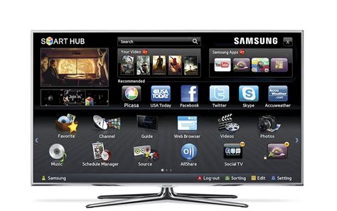 Samsung Smart TV. Conexión a internet y aplicaciones por reconocimiento ...