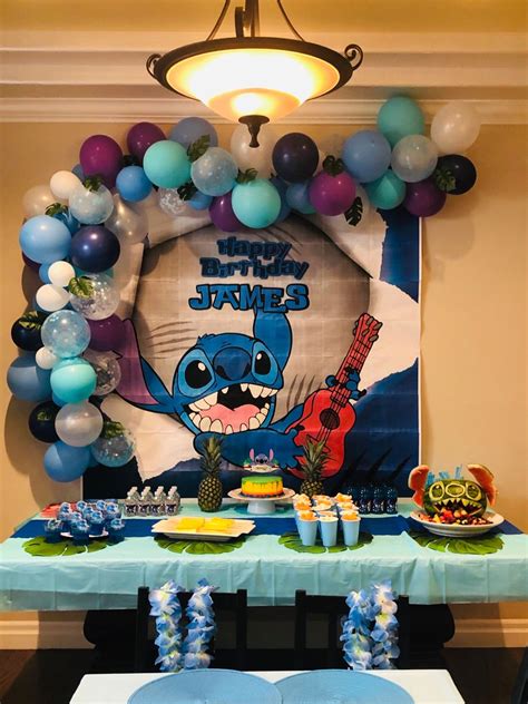 Stitch Party Decorations