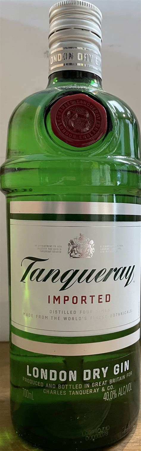 Tanqueray - Fine Wine Merchant