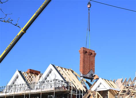 Who knew prefabricated chimneys could look this good! - Camtech Building Products