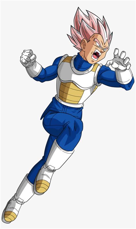 Png - Super Saiyan Rose Vegeta PNG Image | Transparent PNG Free ...