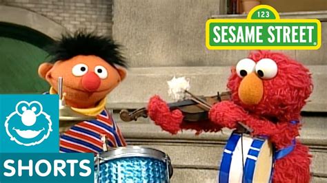 Sesame Street: Elmo and Ernie's Band - YouTube