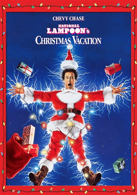 NATIONAL LAMPOONS CHRISTMAS VACATION Poster