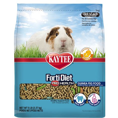 Kaytee® Forti-Diet Pro Health® Guinea Pig Food 5 Lbs - Walmart.com - Walmart.com