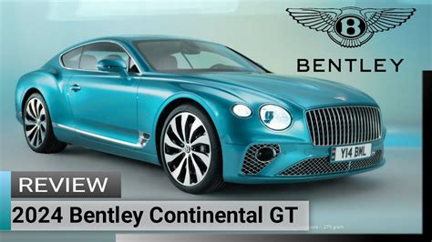 The New 2024. Bentley Continental GT Azure | New Features, Luxury ...