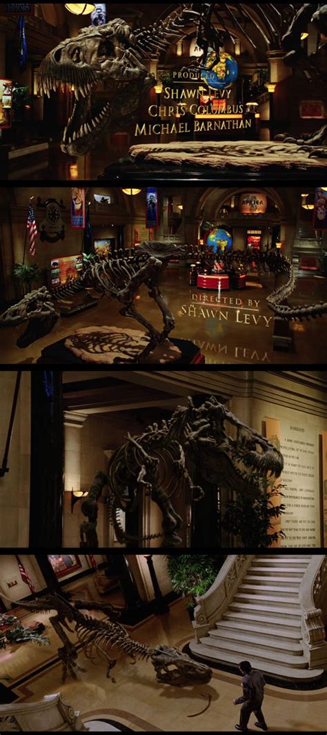 Night at the Museum 1 Rexy by Mdwyer5 on DeviantArt