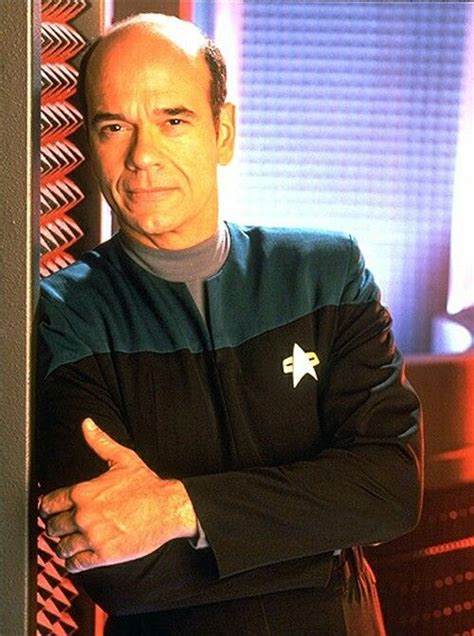 Robert Picardo as The Doctor in Star Trek Voyager | Star trek voyager ...