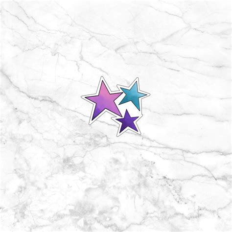 space_stars Sticker – C3DAR LAB